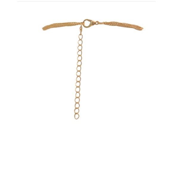 Golden Coin Necklace Double Layer Chain Necklace - Picture 6 of 8